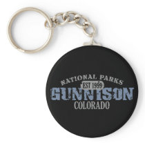 Gunnison National Park Keychain