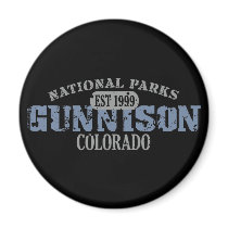 Gunnison National Park Refrigerator Magnets