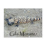 "Gunny" the Gila Monster In Congress, Arizona 6/26 Postcard