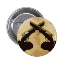 Guns and Roses Buttons