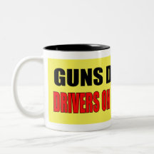 Guns Don't Kill Mug Gift