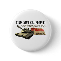 Guns Don't Kill People Pinback Button