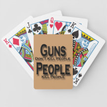 Guns Don't Kill People Kill People black