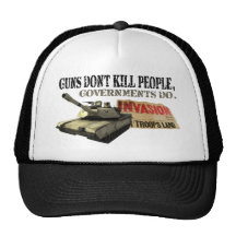 Guns Don't Kill People Trucker Hat