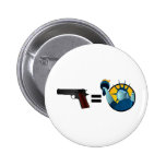 Guns Equal Liberty Button