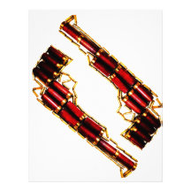 Guns n' bullets letterhead