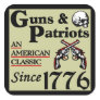 Guns & Patriots Sticker