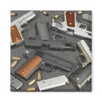 GUNS! magnets