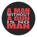 Guns... Sticker