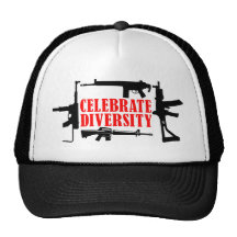 GUNS TRUCKER HAT
