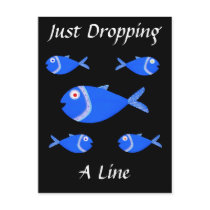 Guppy Fish Postcards