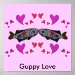 Guppy Love posters