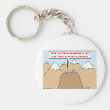 guru wider audience keychains