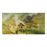Gurudwara Hemkunt Sahib by  Shekhar Joshi Photo Greeting Card