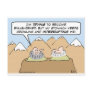 gurus stomach growling postcards