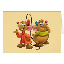 GUS et Jaq Carte De Vœux