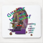Gusher in the Gulf Mousepad