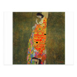 Gustav Klimt Abandoned Hope Postcards
