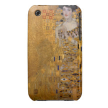 Gustav Klimt - Adele Bloch-Bauer I. Coque Case-Mate iPhone 3