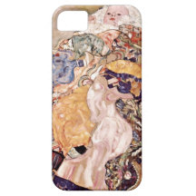 Gustav Klimt Babies iPhone 5 Cover