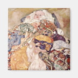 Gustav Klimt ~ Baby Fridge Magnet