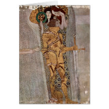 Gustav Klimt ~ Beethovenfries Cards