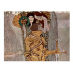 Gustav Klimt ~ Beethovenfries Postcard