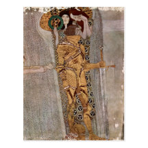 Gustav Klimt ~ Beethovenfries Postcards