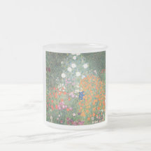 Gustav Klimt Blumengarten Coffee Mug