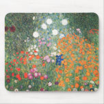 Gustav Klimt Blumengarten Mouse Mats