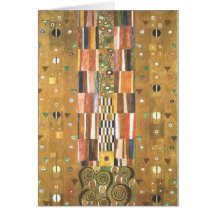 Gustav Klimt ~ Entwurf für den Wandfries Cards