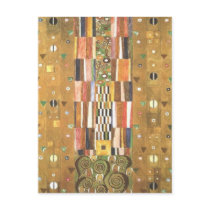 Gustav Klimt ~ Entwurf für den Wandfries Postcards