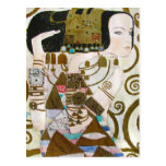 Gustav Klimt - Expectancy Post Card