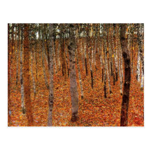 Gustav Klimt Fine Art Postcard