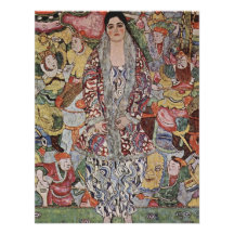 Gustav Klimt Fredericke Maria Beer Invitations