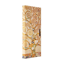 Gustav Klimt - Frieze II Canvas Print