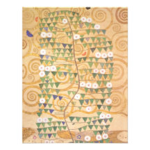 Gustav Klimt Frieze Tree of Life Invitations