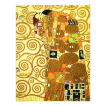 Gustav Klimt Fulfilment Invitations