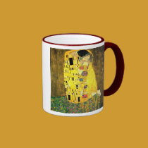 Gustav Klimt - la tasse de baiser tasses