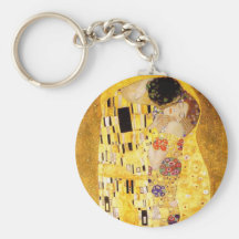 Gustav Klimt le porte - clé de baiser Porte-clefs