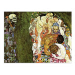 Gustav Klimt ~ Life and Death Post Cards