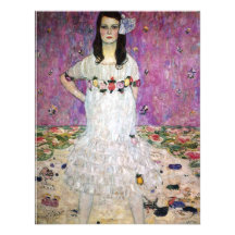 Gustav Klimt Mada Primavesi Invitations