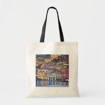 Gustav Klimt - Malcesine at Lake Garda Bag