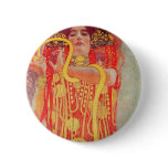 Gustav Klimt - Medizin Pinback Buttons
