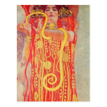 Gustav Klimt - Medizin Carte Postale