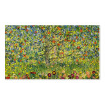 Gustav Klimt painting art nouveau The Apple Tree Business Cards