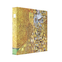 Gustav Klimt - portrait du Bloc-Bauer 2 Impressions Sur Toile