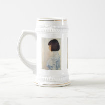 Gustav Klimt Portrait of Helene Klimt Stein Coffee Mugs