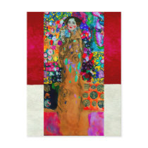 Gustav Klimt ~ Postcard