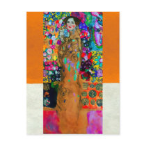 Gustav Klimt ~ Postcard